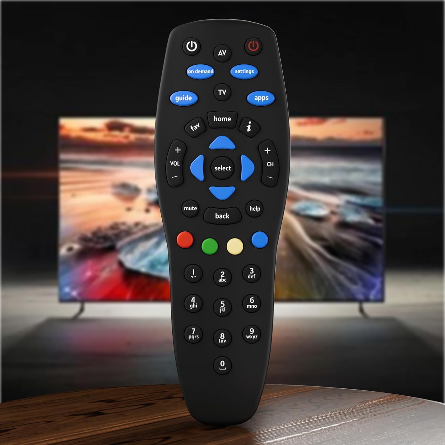 AIDITIYMI Original Remote Control Seamlessly Compatible with Tata Sky/Tata
